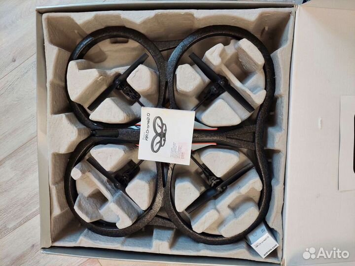 Квадрокоптер parrot AR Drone 2.0