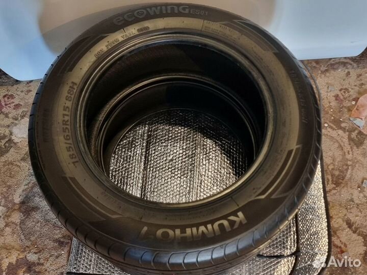 Kumho Ecowing ES01 KH27 185/65 R15