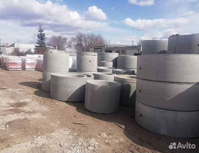 Кольца для колодцев