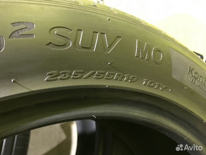 Hankook Ventus S1 Evo 2 SUV K117C 235/55 R19 и 255/50 R19