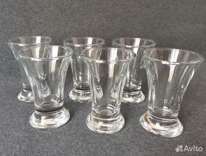 Наборы рюмок, фужеров, стаканов Новые