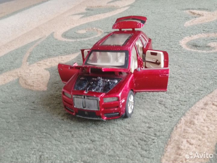 Модель автомобиля