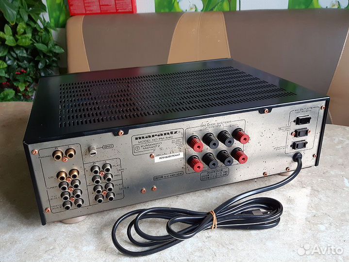 Усилитель Marantz PM-54D из Японии