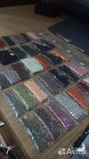 Стразы для алмазной мозаики