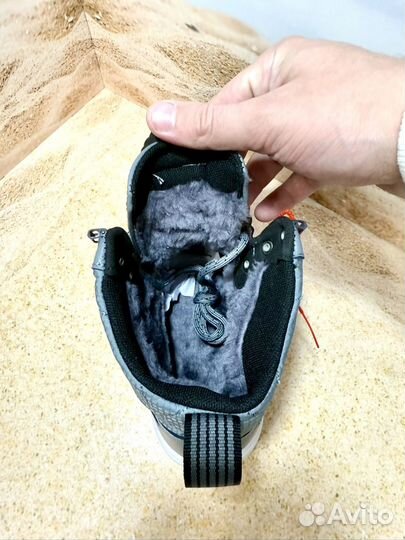 Кроссовки Nike Force Lunar Duckboot зимние