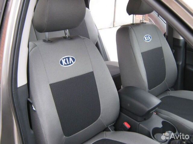 Авточехлы тканевые