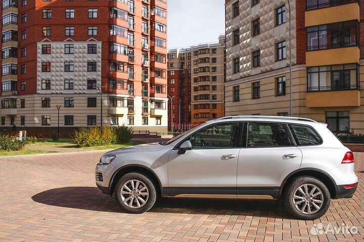 Volkswagen Touareg 3.0 AT, 2013, 75 000 км