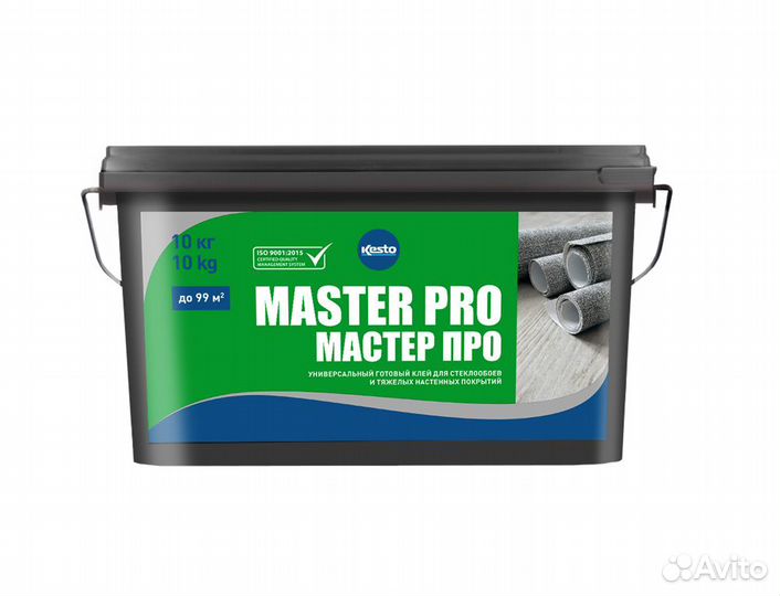 Клей для стеклообоев Кесто Master Pro готовый 10 к