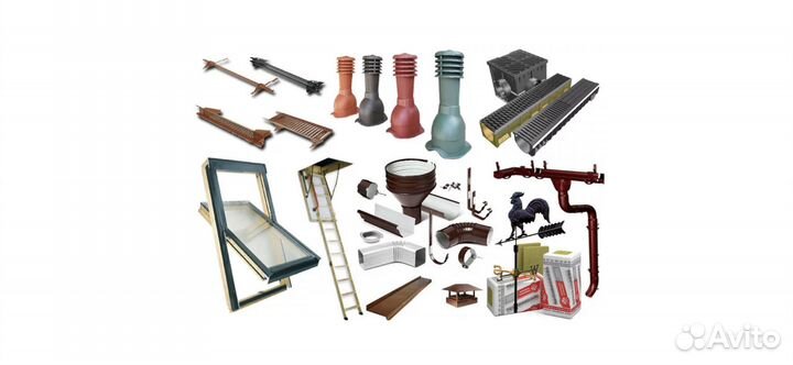 Металлочерепица профнастил сайдинг