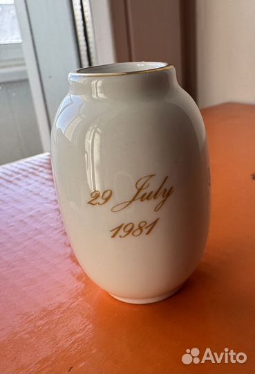 Маленькая вазочка,Великобритания