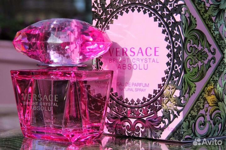 Парфюм женский versace bright crystal absolu