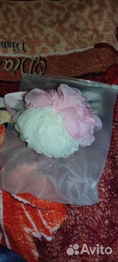 Мочалка для душа