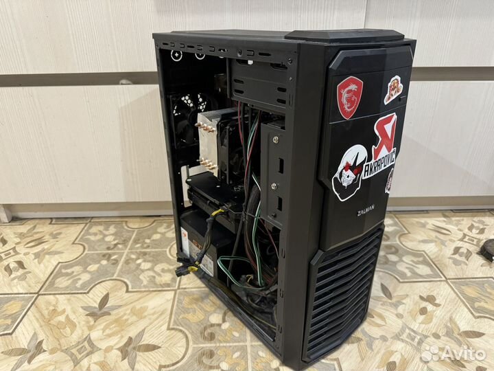 Игровой компьютер rtx 3060