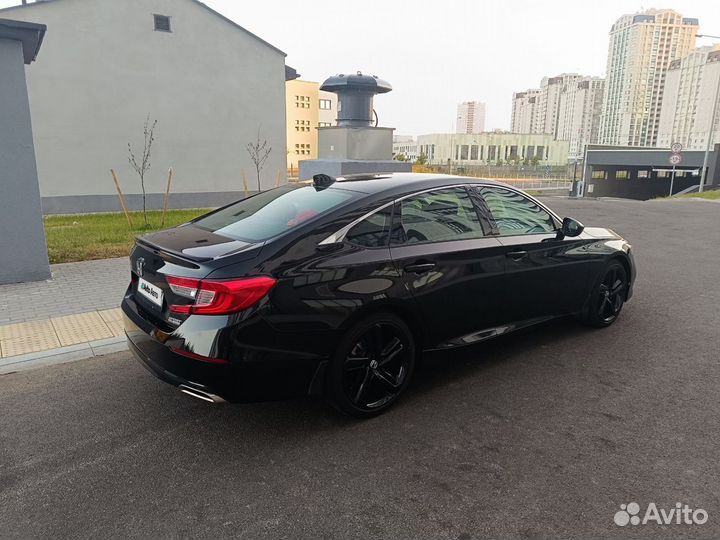 Honda Accord 1.5 CVT, 2020, 25 800 км