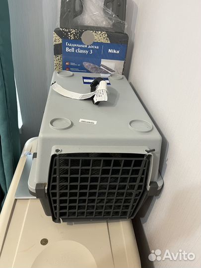 Переноска для животных пластиковая 3