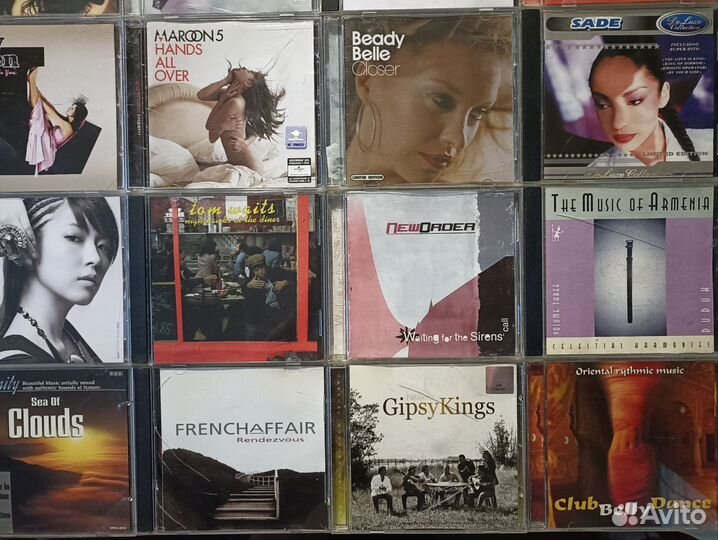 Cd диски с музыкой