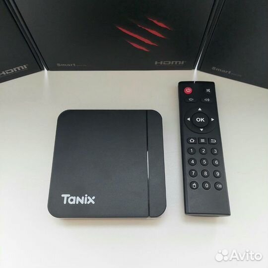 Андроид тв приставка Tanix W2 2/16 gb + настройка