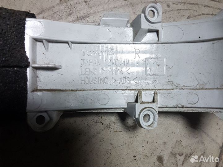 Накладка зеркала правого Toyota Corolla 150