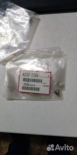 A2322356/A232-2356 Винт с фланцем М6