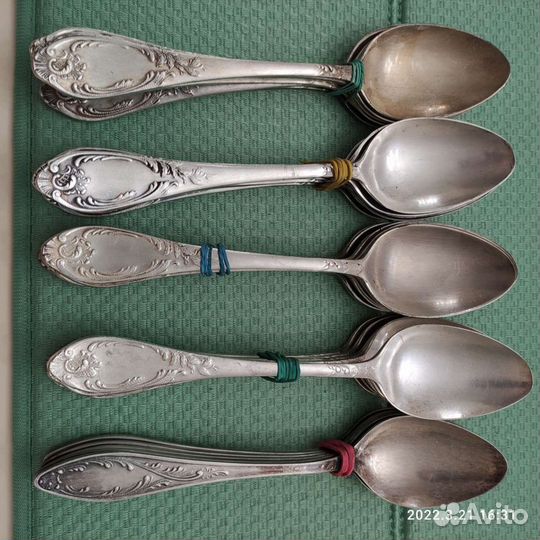 Набор столовых приборов мельхиор СССР б / у