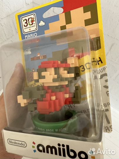 Amiibo Pixel Mario 30 Anniversary Collection