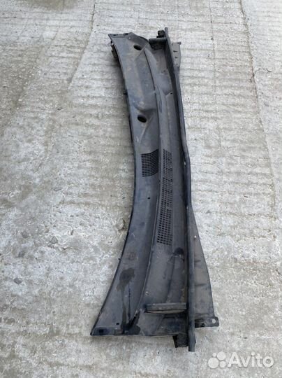 Жабо пластика toyota highlander 2014-2019