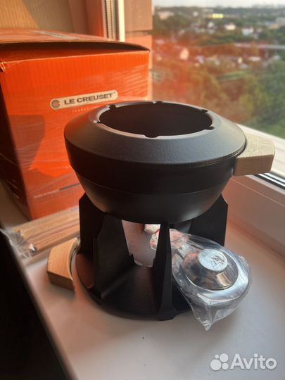 Чугунный набор для фондю Le Creuset