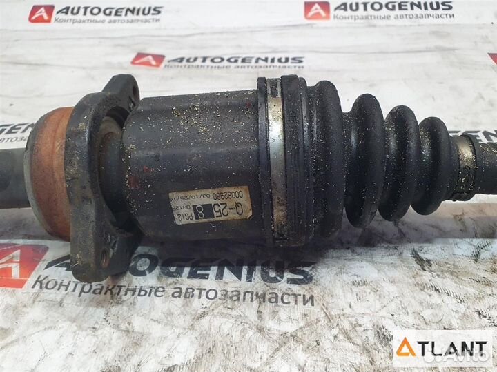 Привод передний правый toyota ipsum