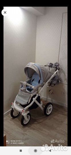 Коляска 2 в 1 adamex Barletta