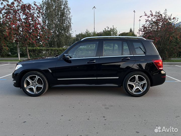 Mercedes-Benz GLK-класс 2.1 AT, 2013, 126 210 км