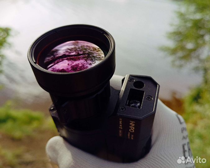 Тепловизионный прицел с лазерным дальномером