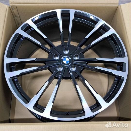 Кованые диски R22 Agressor BMW X5 X6 X7 G05 G07