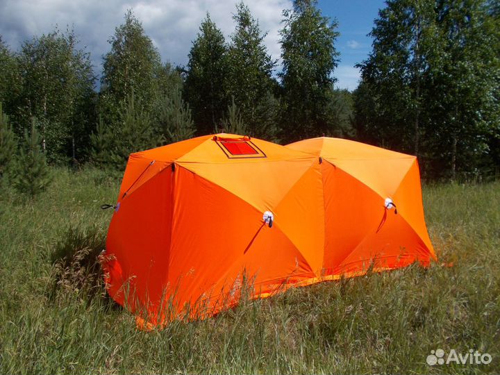 Палатка Куб 2,20 1-сл Дупле Походная баня Уралзонт