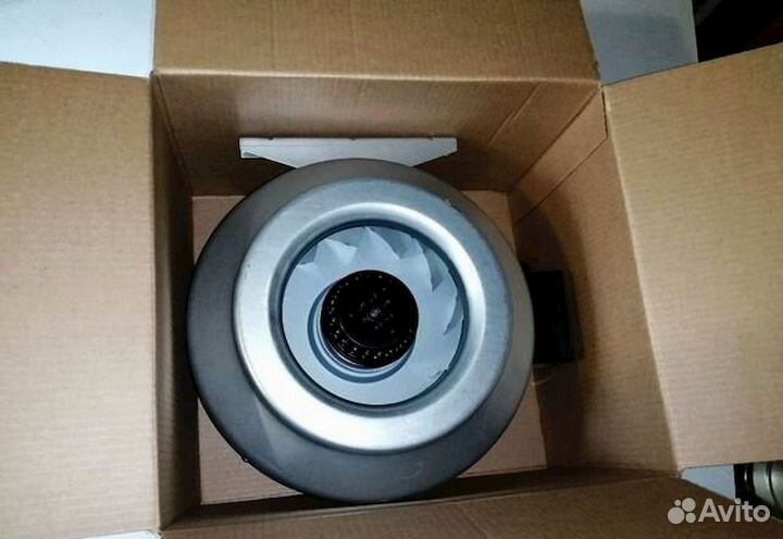 Промышленные канальный вентилятор