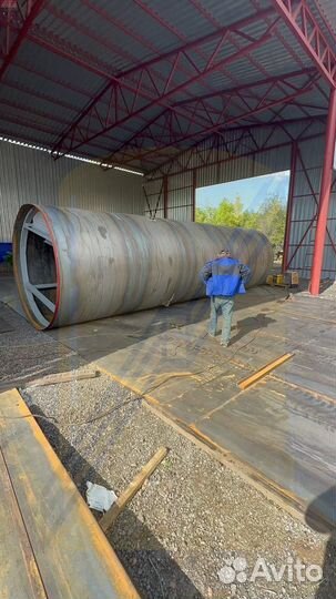 Резервуары горизонтальные ргсн-105 м3 на заказ