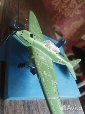 Модель самолета ил-2