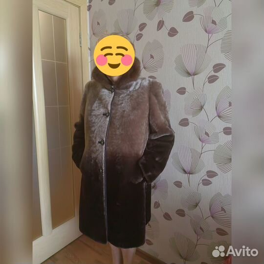 Продам шубу из мутона