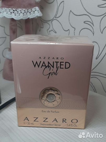 Туалетная вода Azzaro