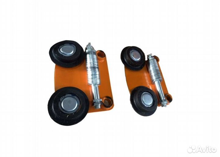 Тележка для балок подвесных холостая 1т