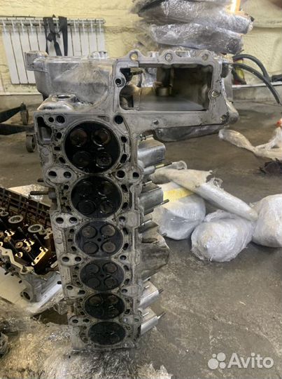 Головка блока цилиндров для bmw m57
