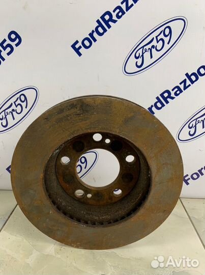 Тормозной диск передний Ssangyong Kyron DJ