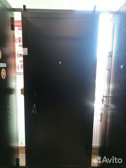 Дверь входная металлическая