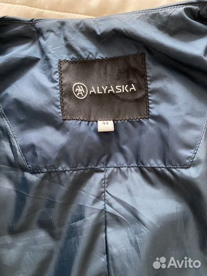 Куртка пальто тренч женская аlyaska