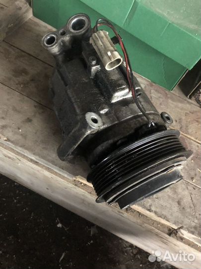 Компрессор кондиционера,Опель инсигния