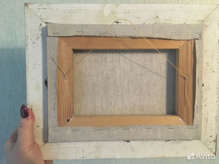 Картина маслом на холсте пейзаж