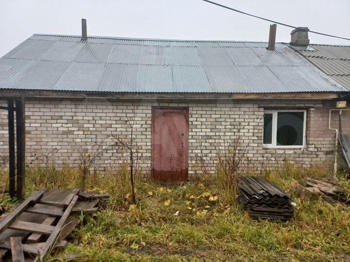 3-к. квартира, 60 м², 1/1 эт.
