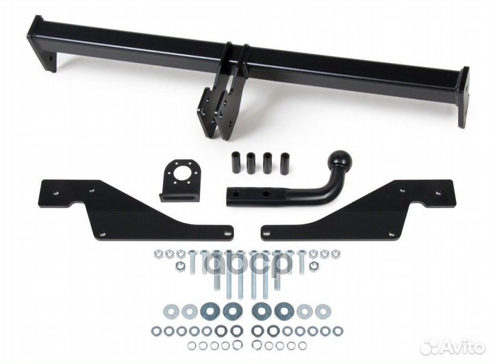 Фаркоп renault logan 05- F4713001 berg