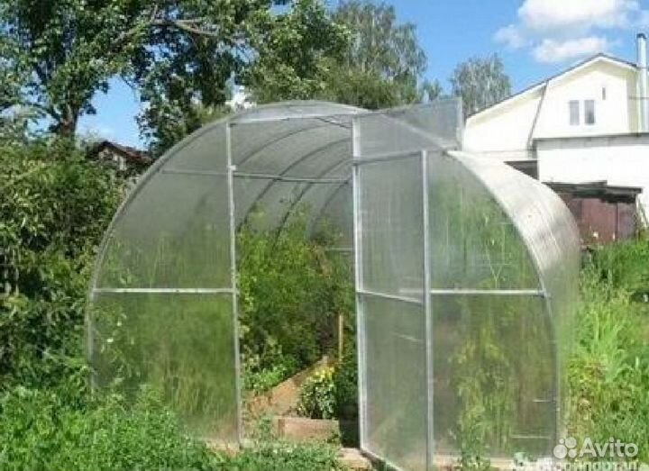 Теплица усиленная