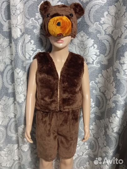 Новогодний детский костюм