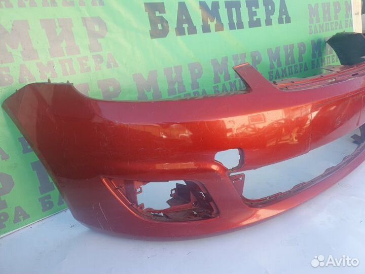 Бампер передний Ford Fiesta MK5 2008